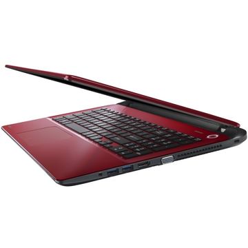 Laptop Toshiba PSKTWE-02800DG6, Intel Pentium, 4 GB, 500 GB, Rosu