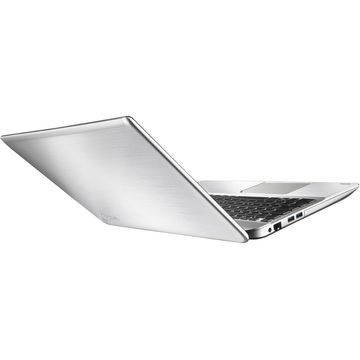 Laptop Toshiba PSPNVE-03N00JG6, Intel Core i7, 16 GB, 1 TB + 8 GB SSH, Microsoft Windows 8.1, Argintiu