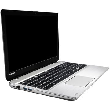 Laptop Toshiba PSPNVE-03N00JG6, Intel Core i7, 16 GB, 1 TB + 8 GB SSH, Microsoft Windows 8.1, Argintiu