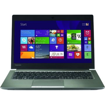 Laptop Toshiba PT258E-00300FG6, Intel Core i5, 8 GB, 256 GB SSD, Microsoft Windows 8.1, Argintiu