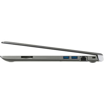 Laptop Toshiba PT258E-00300FG6, Intel Core i5, 8 GB, 256 GB SSD, Microsoft Windows 8.1, Argintiu
