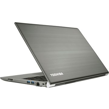 Laptop Toshiba PT258E-00800FG6, Intel Core i3, 4 GB, 128 GB SSD, Microsoft Windows 8.1, Argintiu