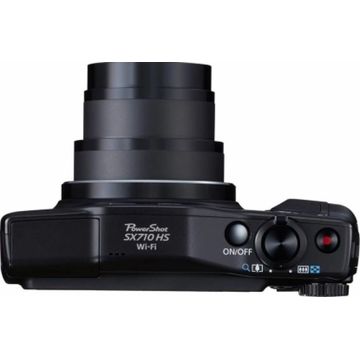 Camera foto Canon PowerShot SX710 HS, 20.3 MP, Negru