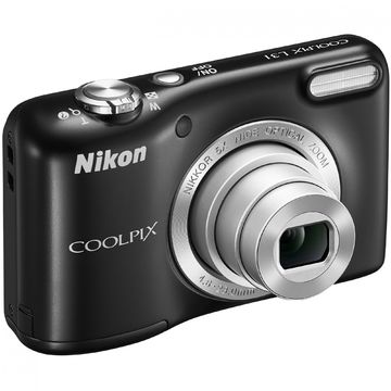 Camera foto Nikon L31, 16.1 MP, Negru