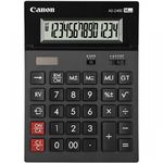 Calculator de birou Canon AS2400, 14 digits, Negru