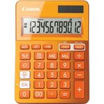 Calculator de birou Canon LS123KOR, 12 digits, Portocaliu