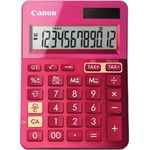 Calculator de birou Canon LS123KPK, 12 digits, Roz