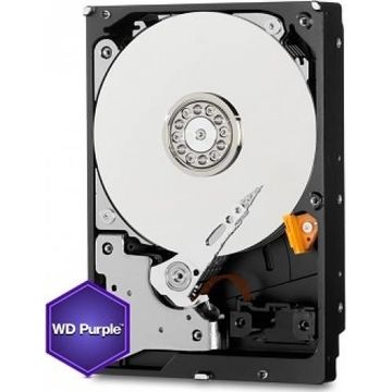 Hard Disk Western Digital WD50PURX, 5 TB, SATA 3, 5400 RPM