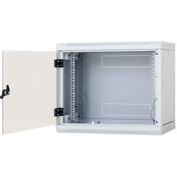 Cabinet metalic Triton RUA-12-AS6-CAX-A1, 19 inch, RUA de perete, Sectiune Simpla, 6U, 600 x 600, Gri