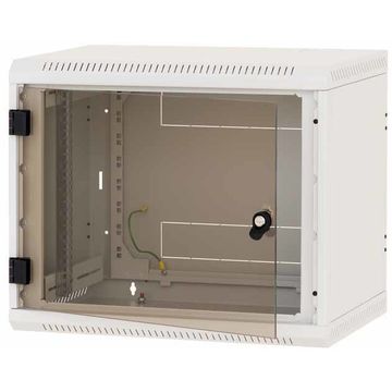 Cabinet metalic Triton RBA-18-AS6-CAX-A6, 19 inch, RBA de perete, Sectiune Simpla, 18 U, 600 x 600, Gri