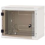 Cabinet metalic Triton RBA-09-AS6-CAX-A6, RBA de perete, Sectiune Simpla, 9 U, 600 x 600, Gri