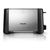 Toaster Philips HD4825/90, 800 W, Negru / Inox