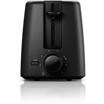 Toaster Philips HD4825/90, 800 W, Negru / Inox
