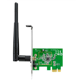 Adaptor wireless Asus PCE-N10, 2.4Ghz, 150Mbps, Antena detasabila