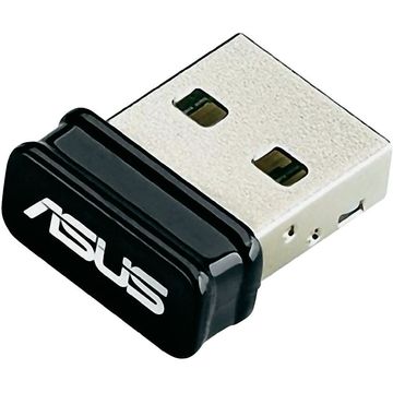 Adaptor wireless Asus USB-N10 NANO, 2.4 Ghz, 150 Mbps