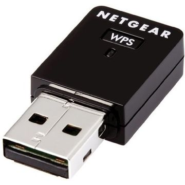 Adaptor wireless NetGear WNA3100M-100PES, N300, USB2.0