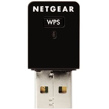 Adaptor wireless NetGear WNA3100M-100PES, N300, USB2.0