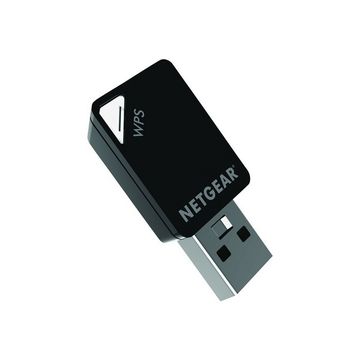Adaptor wireless NetGear A6100-100PES, Dual-band, 433/150Mbps, USB2.0