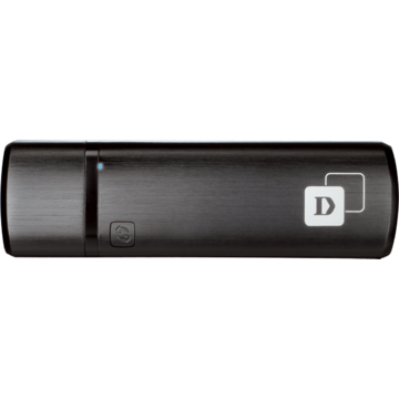 Adaptor wireless D-Link DWA-182, Dual-band, 866/300Mbps, USB 3.0