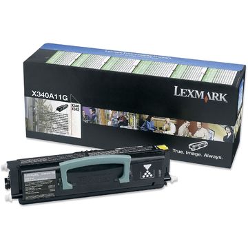 Lexmark Toner X340A11G, Negru
