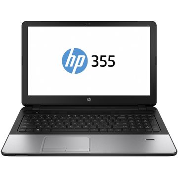 Laptop HP J4T00EA, AMD A8, 4 GB, 500 GB, Free DOS, Argintiu