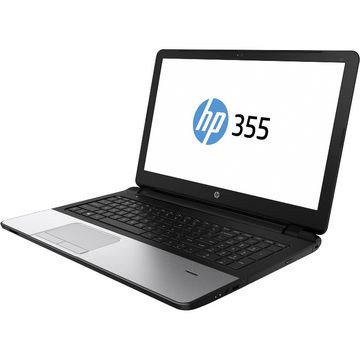 Laptop HP J4T00EA, AMD A8, 4 GB, 500 GB, Free DOS, Argintiu