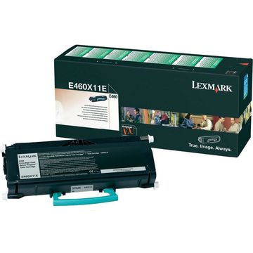 Lexmark Toner E460X11E, Negru