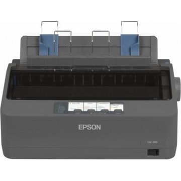 Imprimanta Epson C11CC25001, Matriceala, Monocrom, A4, Negru