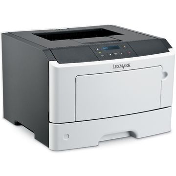 Imprimanta Lexmark MS312DN, Laser, Monocrom, A4, Gri