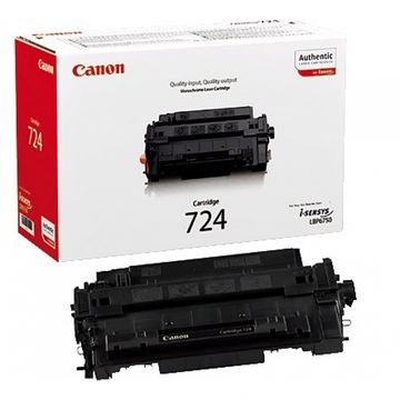 Canon Toner CRG724, Negru