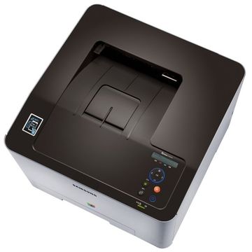 Imprimanta Samsung SL-C1810W/SEE, Laser, Color, A4, Alb