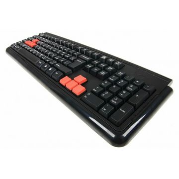 Tastatura A4tech G300, USB, Gaming, Neagra