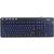 Tastatura A4tech KD-126-1, USB, LED Blue, Negru