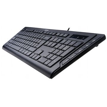 Tastatura A4tech KD-600, USB, Multimedia, Negru