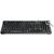 Tastatura A4tech KR-750, PS2, Office, Negru