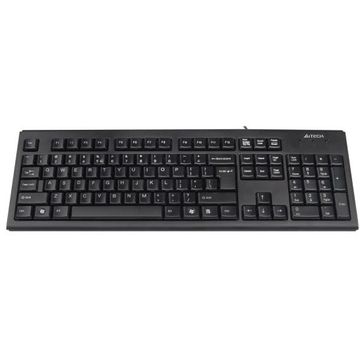 Tastatura A4tech KR-83, PS2, Office, Negru