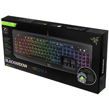 Tastatura Razer Blackwindow Chroma, Gaming, USB, 16.8 milioane culori