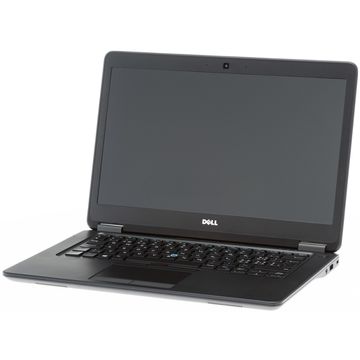 Laptop Dell CA019LE7450EMEA, Intel Core i5, 8 GB, 256 GB SSD, Microsoft Windows 8.1 Pro, Negru