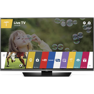 Televizor LG 55LF630V, Smart, 138 cm, Full HD, Negru