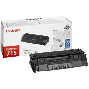 Canon Toner CRG715, 3000 pagini, Negru
