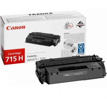 Canon Toner CRG715H, Negru