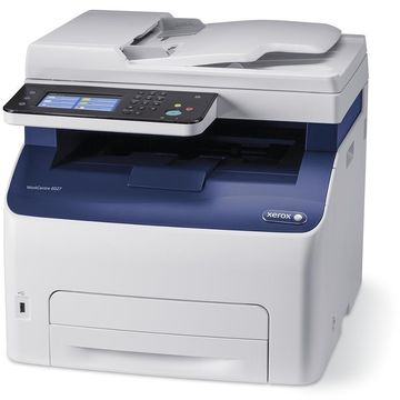 Multifunctional Xerox 6027V_NI, Laser, Color, A4, Alb