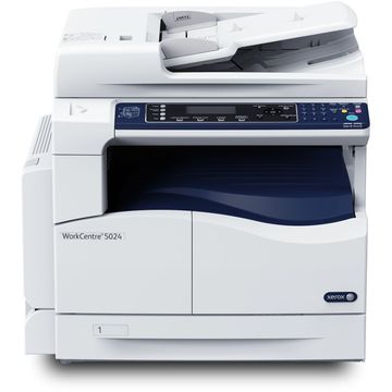 Multifunctional Xerox 5024V_U, Laser, Monocrom, A3, Alb