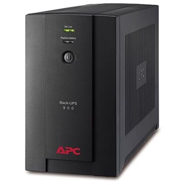 UPS APC BX950UI, 950VA / 480W, 4 conectori C13, Negru