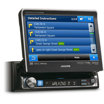 Sistem multimedia auto Alpine, IVA-D511RB, 7 inch, Negru