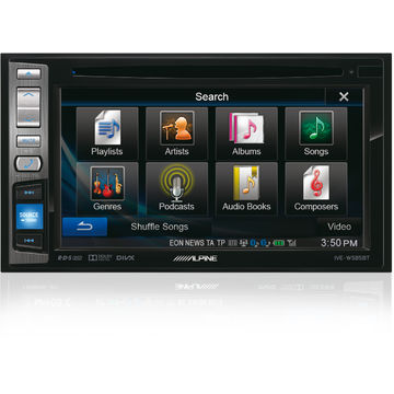 Sistem multimedia auto Alpine, IVE-W585BT, 6.1 inch, Bluetooth, Negru