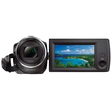 Camera video Sony HDRCX405B.CEN, Full HD, Negru