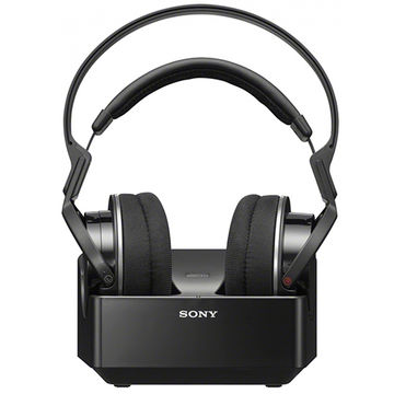 Casti Sony MDR-RF855RK, Wireless, Negru