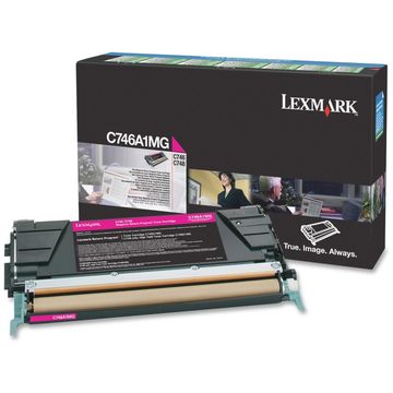 Lexmark Toner C746A1MG, Magenta