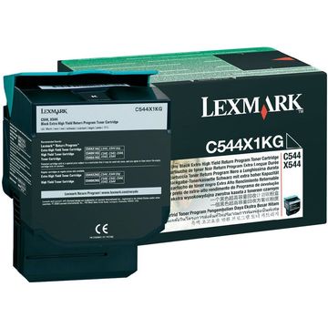 Lexmark Toner C544X1KG, Negru